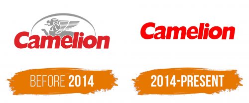 Histoire du logo de Camelion