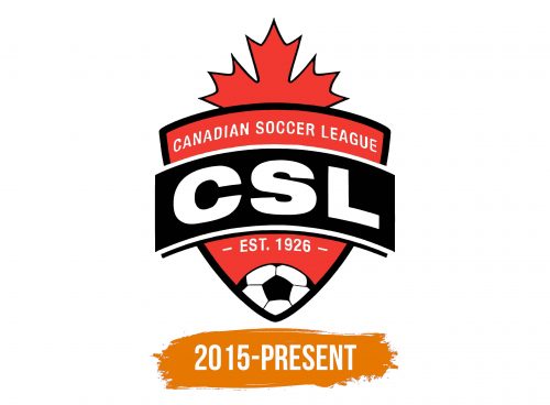Histoire du logo de Canadian Soccer League
