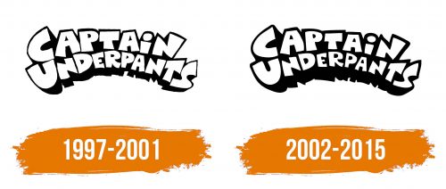 Histoire du logo de Captain Underpants