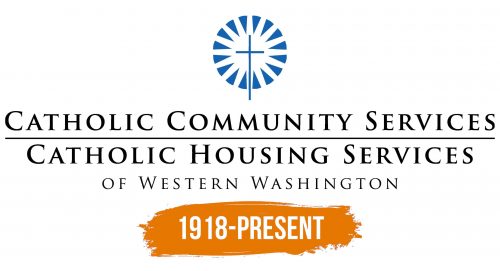 Histoire du logo de Catholic Community of Washington