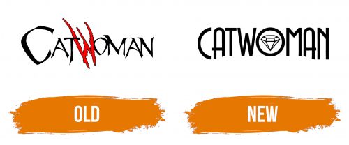 Histoire du logo de Catwoman