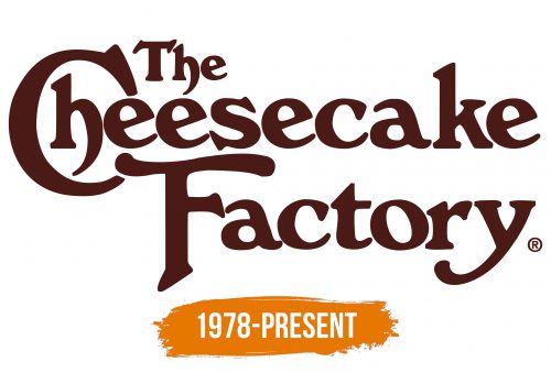 Histoire du logo de Cheesecake Factory