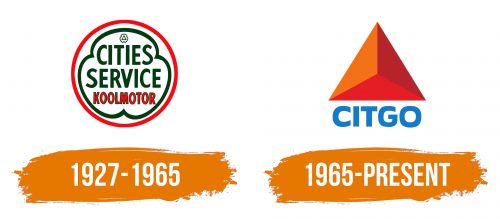 Histoire du logo de Citgo