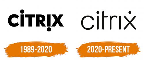 Histoire du logo de Citrix