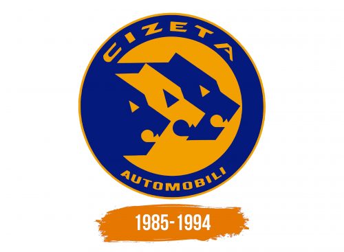 Histoire du logo de Cizeta