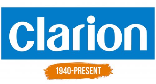 Histoire du logo de Clarion