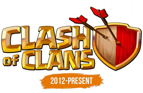 Histoire du logo de Clash of Clans