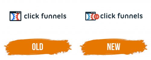 Histoire du logo de ClickFunnels