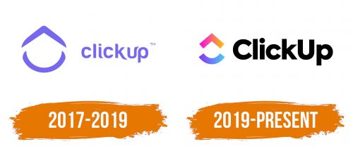 Histoire du logo de ClickUp