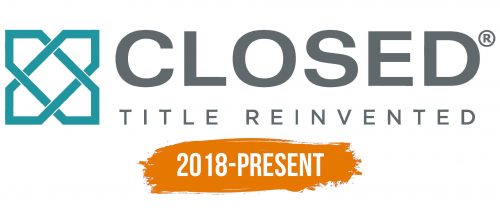 Histoire du logo de Closed Title