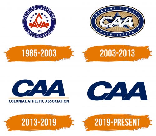 Histoire du logo de Colonial Athletic Association