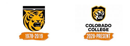 Histoire du logo de Colorado College Tigers