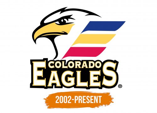 Histoire du logo de Colorado Eagles