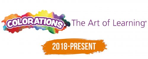 Histoire du logo de Colorations the Art of Learning