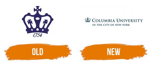 Histoire du logo de Columbia University