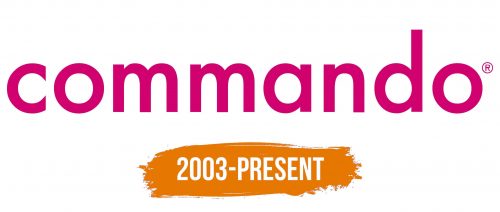 Histoire du logo de Commando