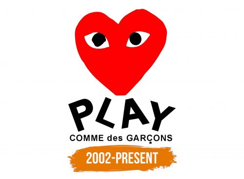 Histoire du logo de Comme des Garcons Play