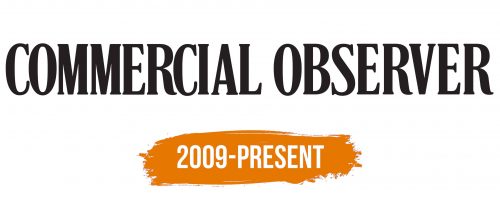 Histoire du logo de Commerical Observer