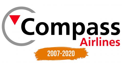 Histoire du logo de Compass Airlines