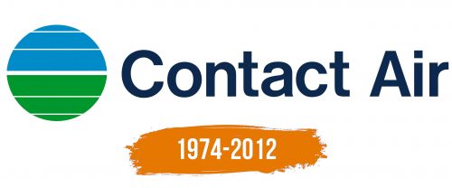 Histoire du logo de Contact Air