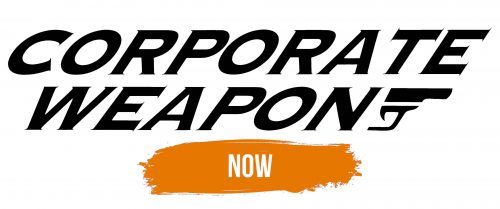 Histoire du logo de Corporate Weapon