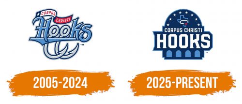 Histoire du logo de Corpus Christi Hooks