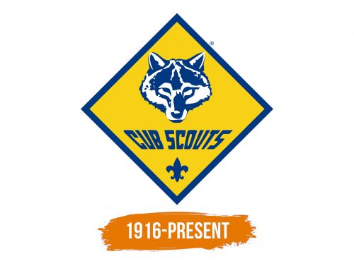 Histoire du logo de Cub Scout