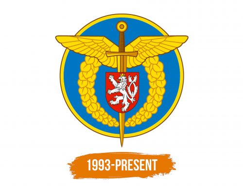 Histoire du logo de Czech Air Force