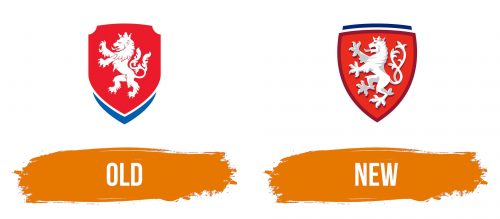 Histoire du logo de Czech Republic National Football Team