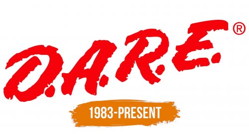 Histoire du logo de D.A.R.E