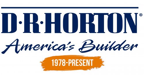 Histoire du logo de D.R. Horton