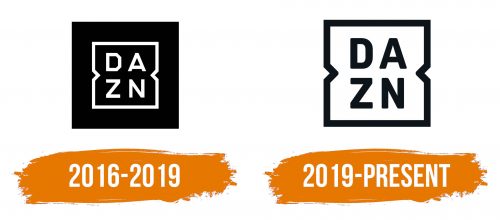 Histoire du logo de DAZN