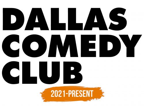Histoire du logo de Dallas Comedy Club