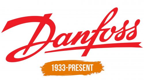 Histoire du logo de Danfoss