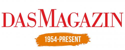 Histoire du logo de Das Magazin