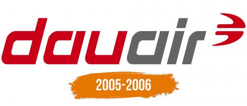 Histoire du logo de Dauair