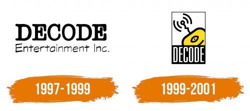 Histoire du logo de Decode Entertainment