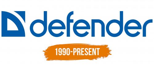 Histoire du logo de Defender