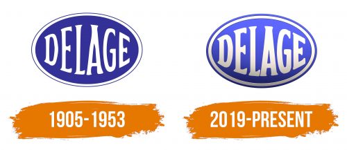 Histoire du logo de Delage