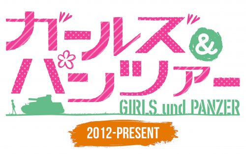 Histoire du logo de Girls und Panzer