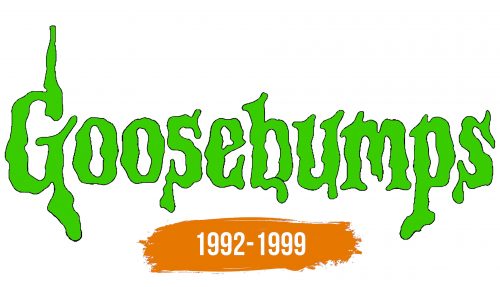 Histoire du logo de Goosebumps