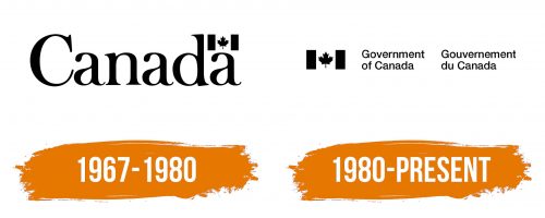 Histoire du logo de Government of Canada