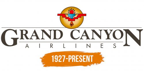 Histoire du logo de Grand Canyon Airlines