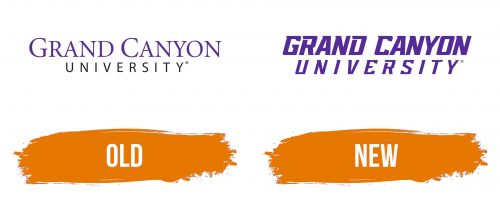 Histoire du logo de Grand Canyon University