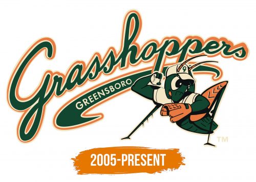 Histoire du logo de Greensboro Grasshoppers