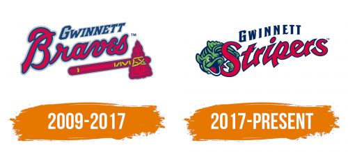 Histoire du logo de Gwinnett Stripers