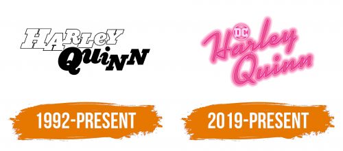 Histoire du logo de Harley Quinn