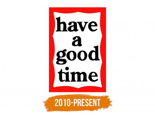 Histoire du logo de Have a Good Time