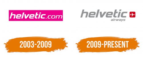 Histoire du logo de Helvetic Airways