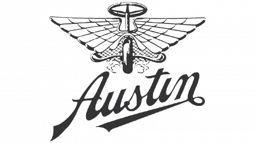 Logo d’Austin avant 1952